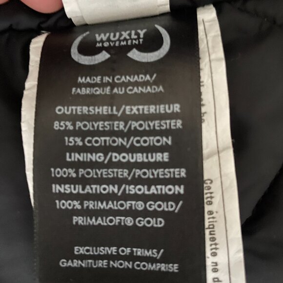 Wuxly Doe Winter Jacket Vegan Parka - Picture 8 of 9